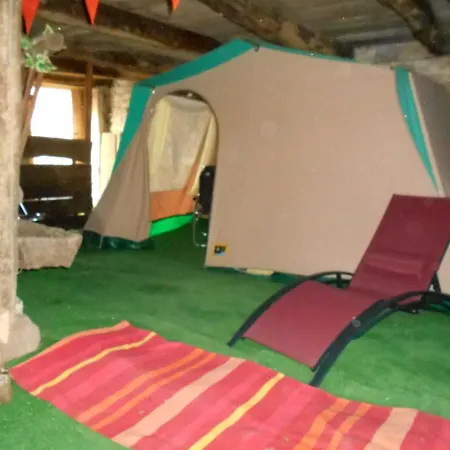 Luxury tent Vue Des Vosges