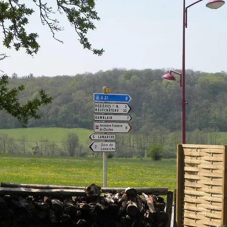 Vue Des Vosges 豪华帐篷 *
