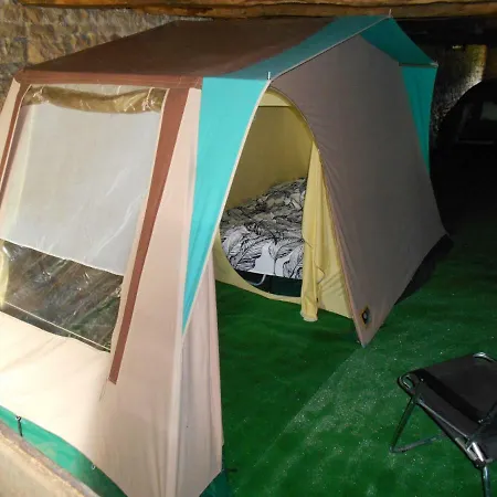 Luxury tent Vue Des Vosges *